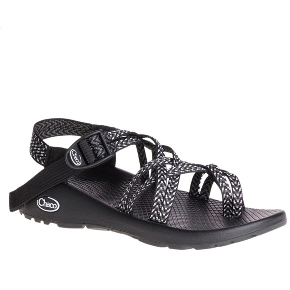 Chaco Shoes - Chaco ZX/2 Classic Boost Black sandals size 9